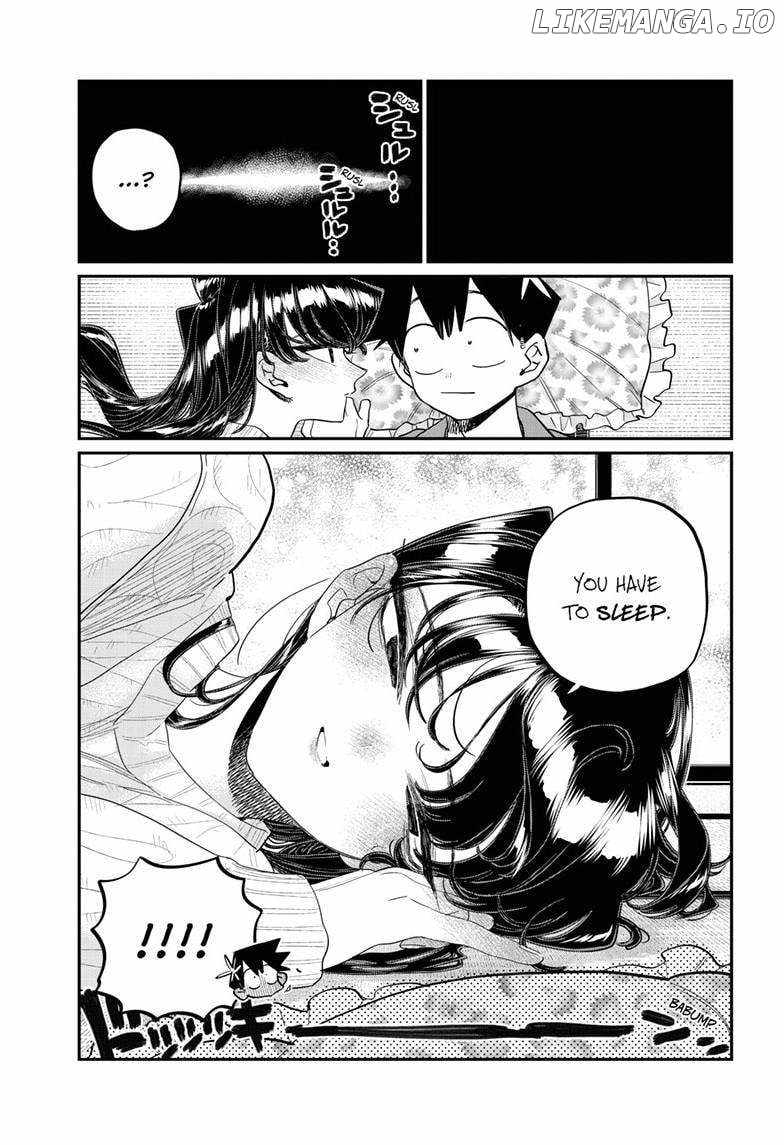 Komi-san wa Komyushou Desu Chapter 477 6